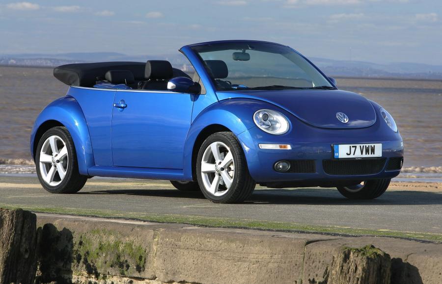  Volkswagen Beetle Cabriolet 2005 года  (фото 13 из 13)